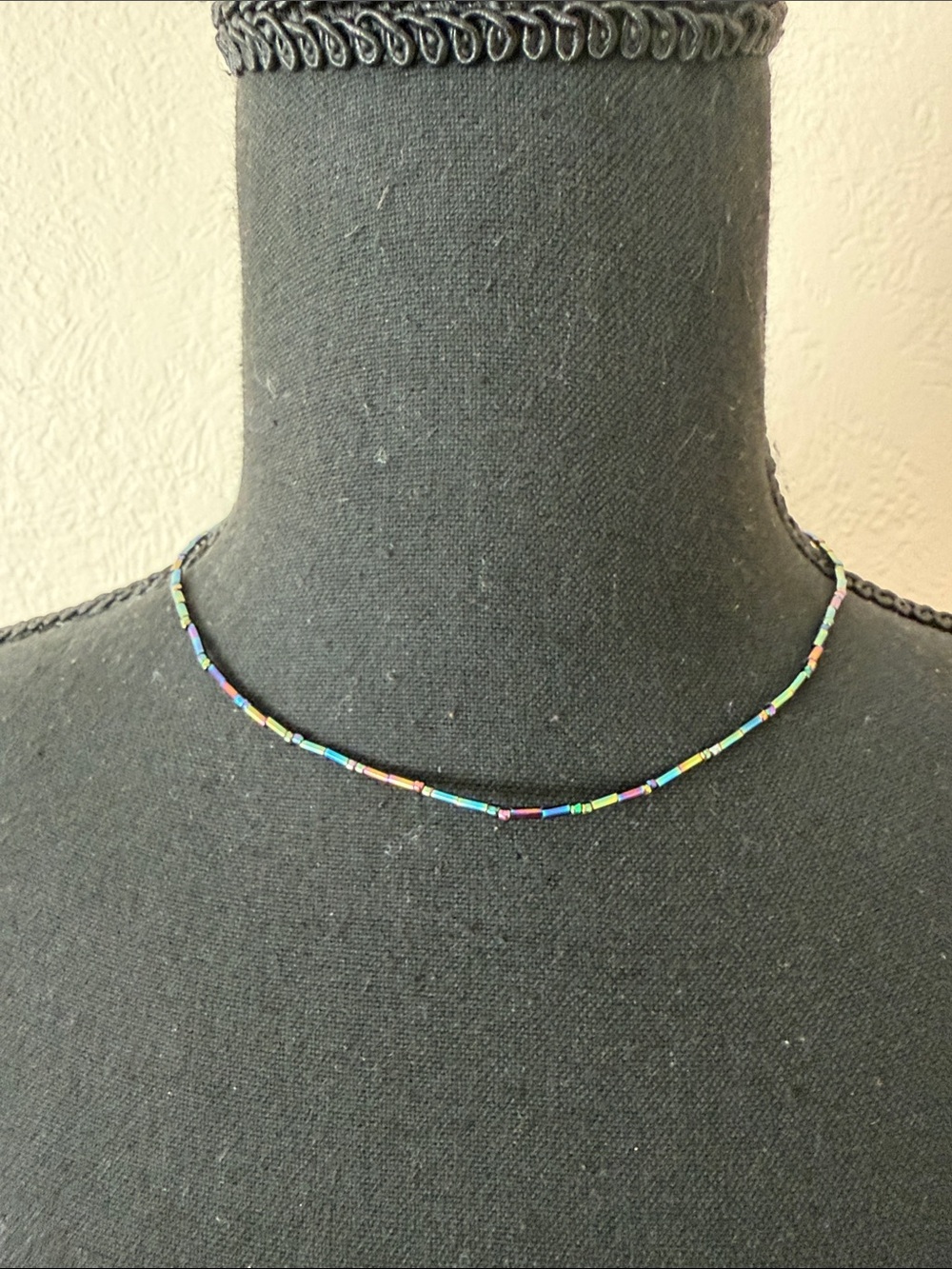 Multicolor Beaded Choker Necklace - Women Jewelry